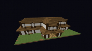 Minecraft Storage House Schematic (litematic)